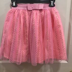 Tulle layered skirt